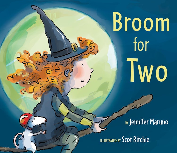 Book cover image for Broom for Two ISBN: 9781772783209
